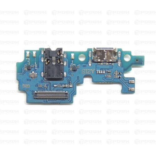 Нижняя плата Samsung A217F (A21s) разъем зарядки/гарнитуры/микрофон