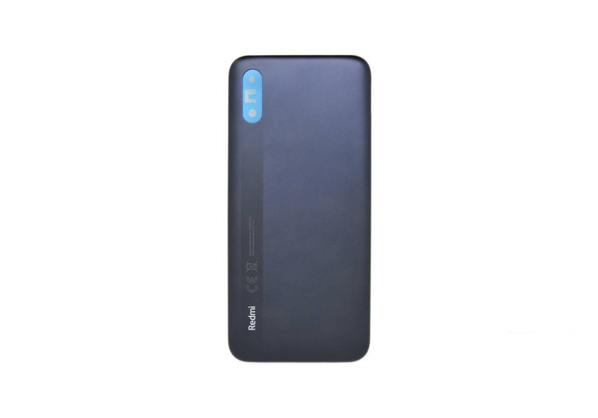 Задняя крышка для Xiaomi Redmi 9A (Черный)