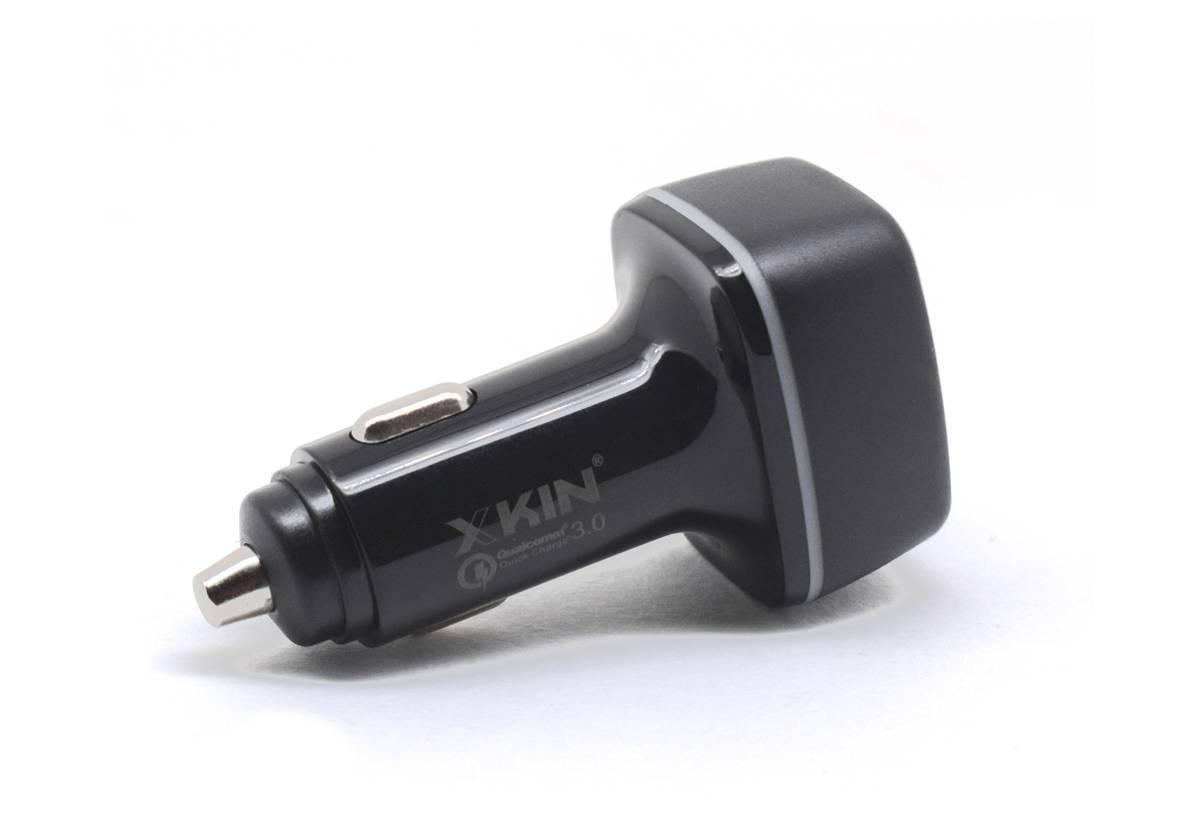 Автомобильное зарядное устройство QC3.0 ( 3 USB)