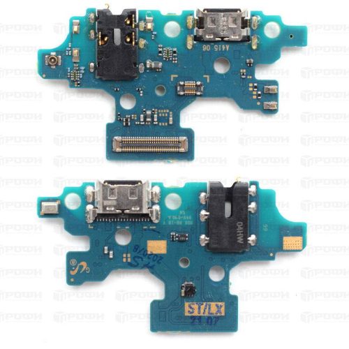 Нижняя плата Samsung A415F (A41) разъем зарядки/гарнитуры/микрофон