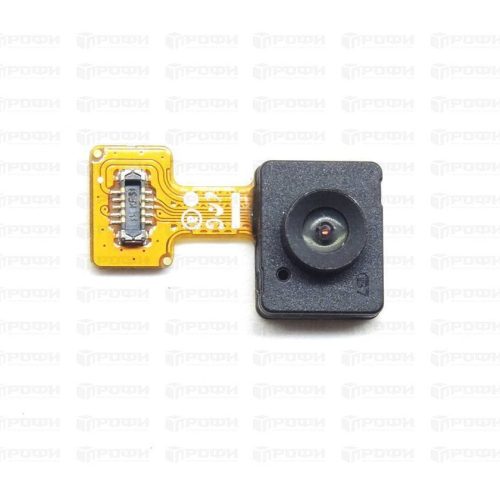 Шлейф Samsung A525F (A52) сканер отпечатка (черный)