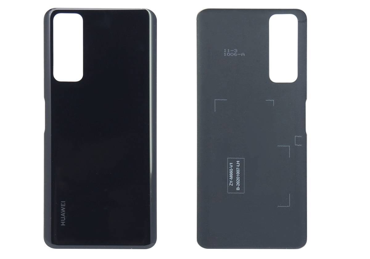 Задняя крышка для Huawei P Smart 2021 черная (черный)