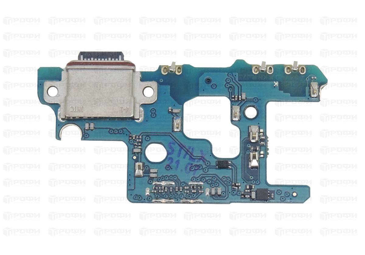 Нижняя плата Samsung N975F (Note 10 Plus) разъемом зарядки/микрофон