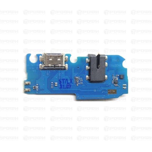 Нижняя плата Samsung A125F/A127/M127F (A12/A12 Nacho/M12) разъем зарядки/гарнитуры/микрофон