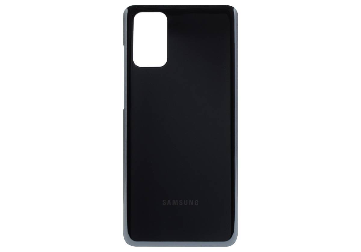Задняя крышка для Samsung Galaxy S20 Plus (Черная)