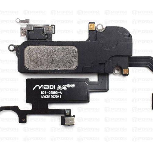 Шлейф для iPhone 12 Pro Max (A2218) с датчиком приближения/динамик