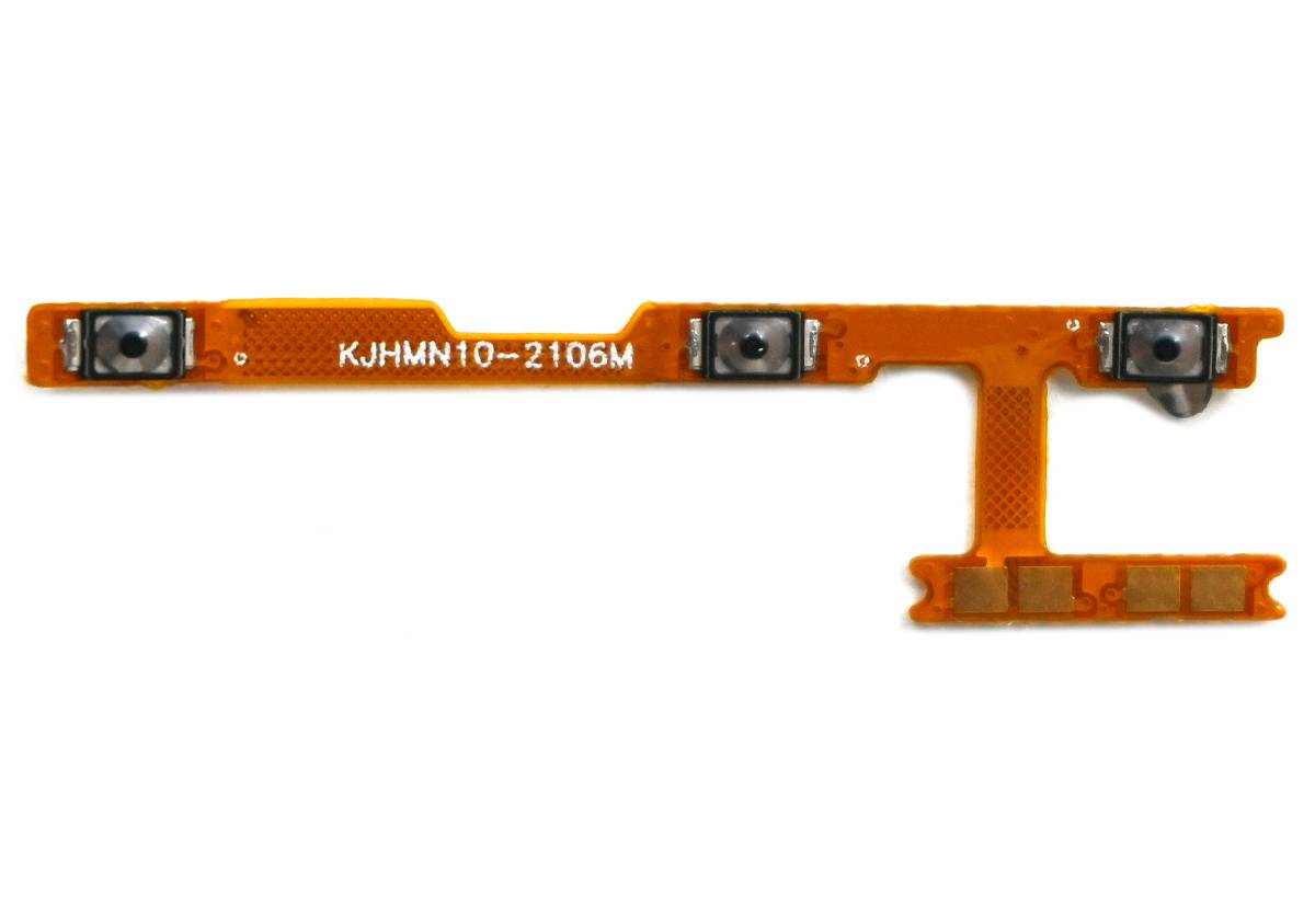 Шлейф кнопки включения для Xiaomi Redmi Note 10/Note 10S/Poco M5s (M2102K7AG/M2101K7BNY/2207117BPG)