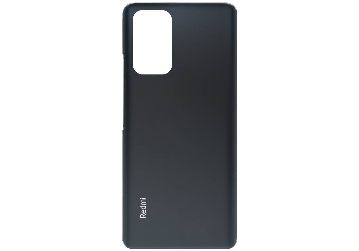 Задняя крышка для Xiaomi Redmi Note 10 Pro 4G (Черная)