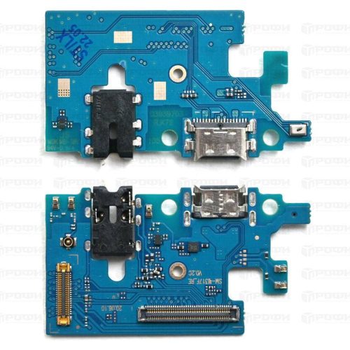 Нижняя плата Samsung M317F (M31s) разъем зарядки/гарнитуры/микрофон (