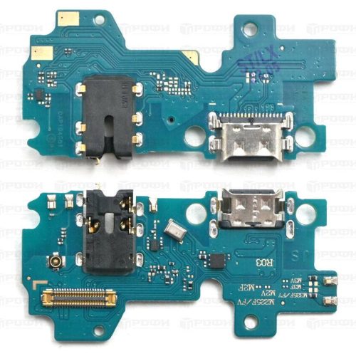 Нижняя плата Samsung M225F/M325F (M22/M32) разъем зарядки/гарнитуры/микрофон