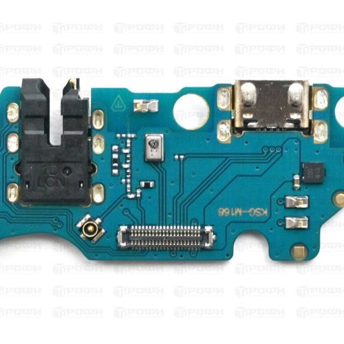 Нижняя плата Samsung A032F (A03 Core) разъем зарядки/гарнитуры/микрофон (