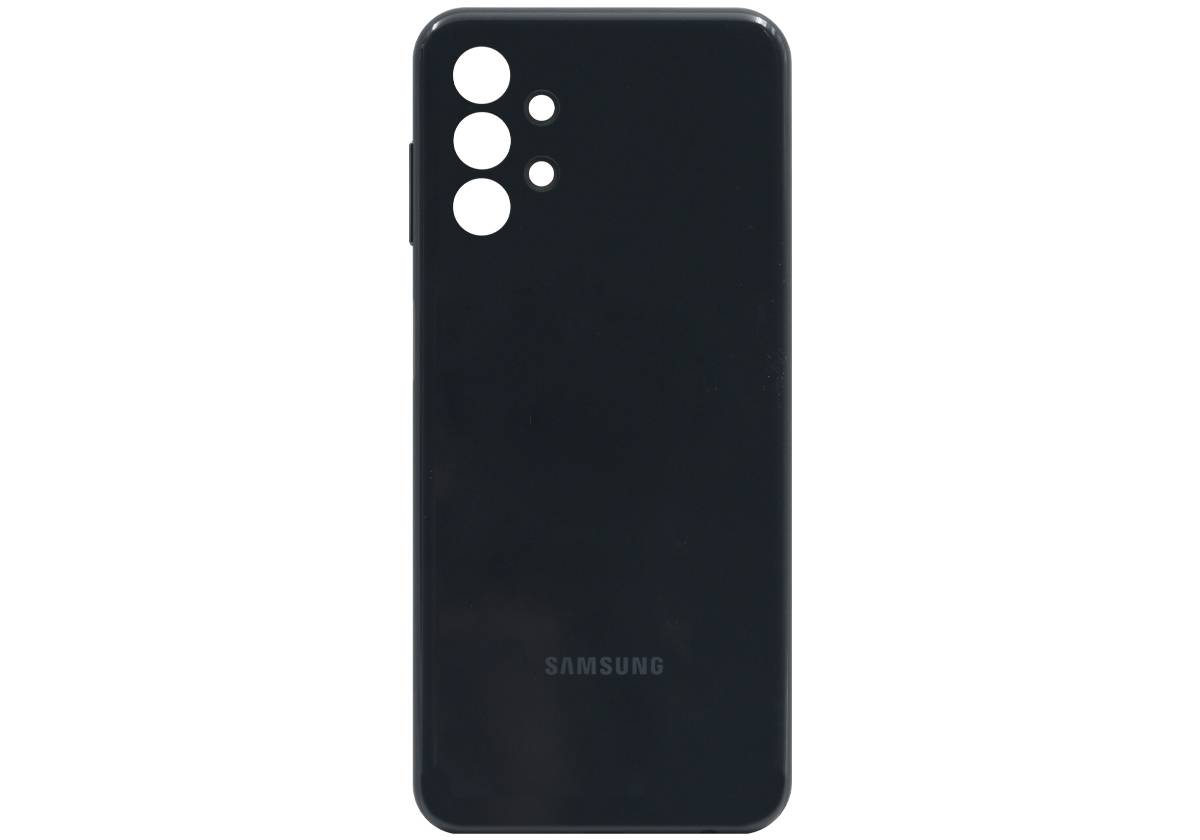 Задняя крышка для Samsung Galaxy A13 (Черная)