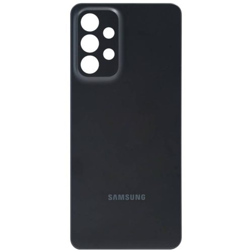 Задняя крышка для Samsung Galaxy A53 (Черная)