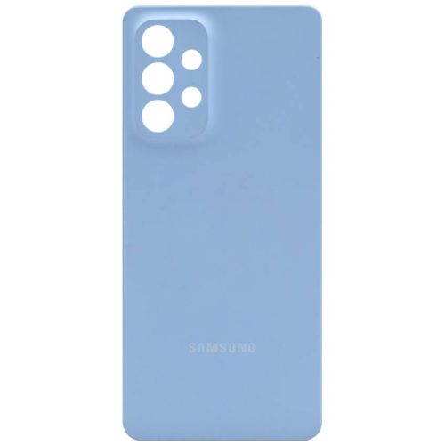 Задняя крышка для Samsung Galaxy A53 (Голубая)