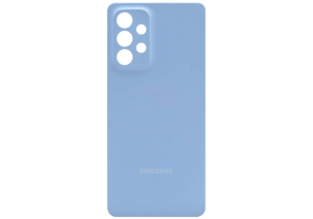 Задняя крышка для Samsung Galaxy A53 (Голубая)