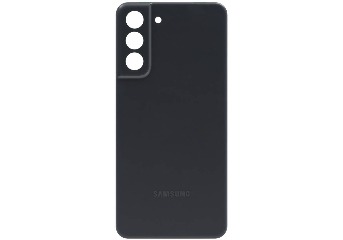 Задняя крышка для Samsung Galaxy S21fe (Черная)