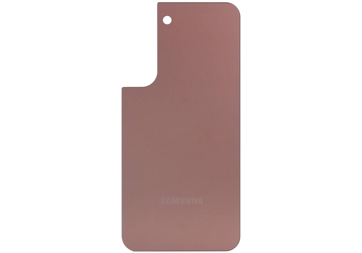 Задняя крышка для Samsung Galaxy S22 (Золото)