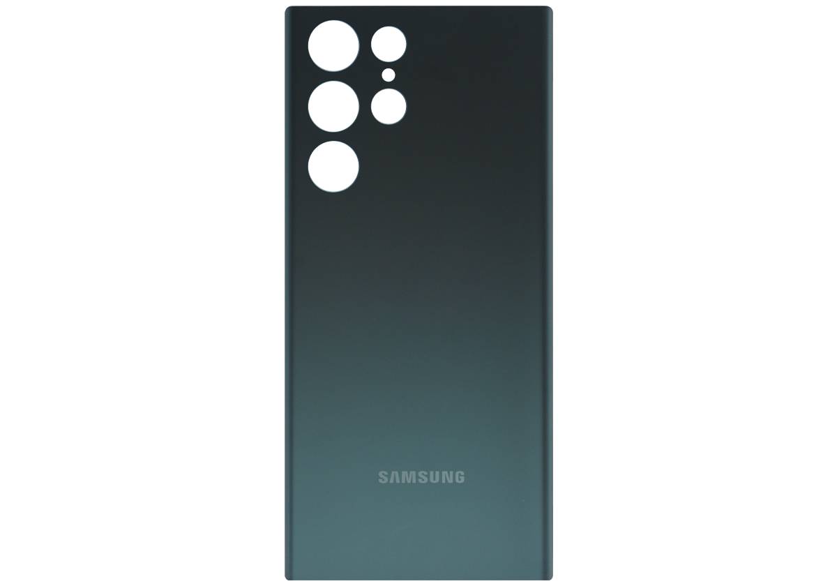 Задняя крышка для Samsung Galaxy S22 Ultra (Зеленая)
