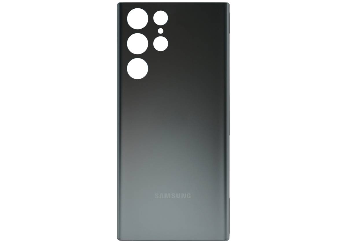 Задняя крышка для Samsung Galaxy S22 Ultra (Серебро)