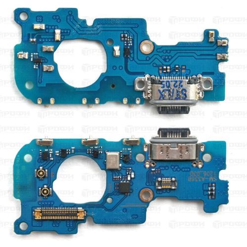Нижняя плата Samsung A336B (A33 5G) разъем зарядки/микрофон