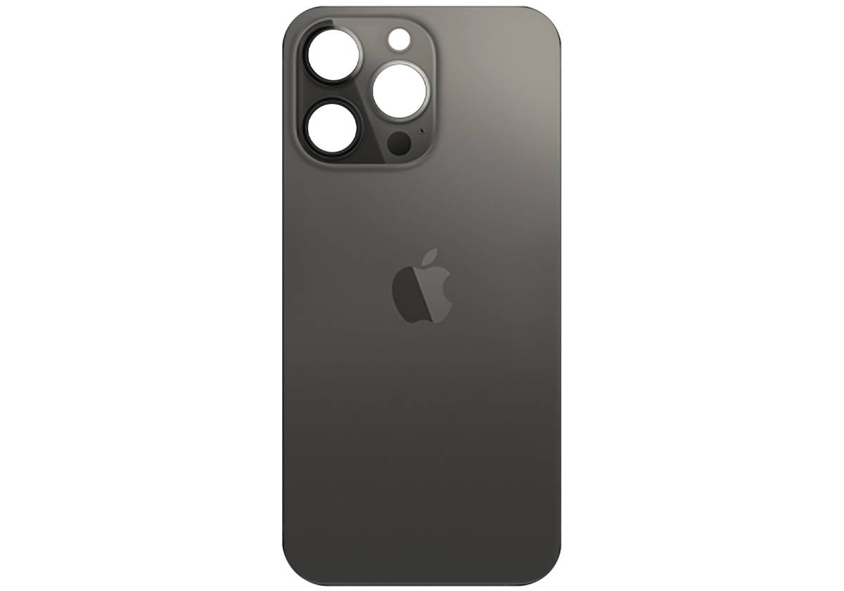 Задняя крышка для iPhone 13 Pro Max (Графитовый)