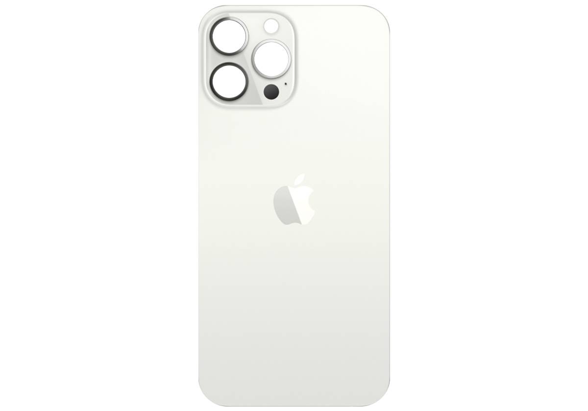 Задняя крышка для iPhone 13 Pro Max (Серебристая)