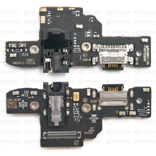 Нижняя плата Xiaomi Poco M4 Pro 5G/Redmi Note 11S 5G (21091116AG/22031116BG) с разъемом зарядки/гарнитуры/микрофон