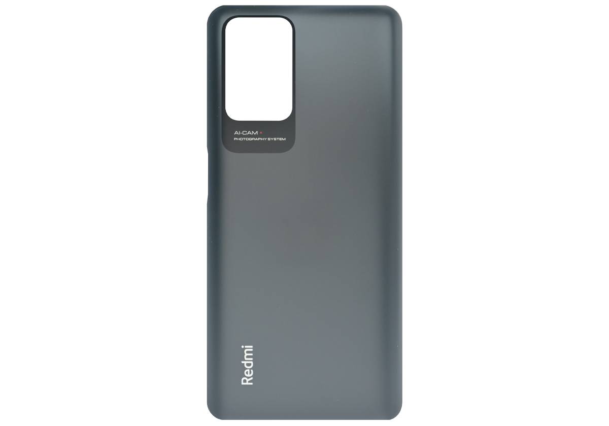 Задняя крышка для Xiaomi Redmi 10 (Серая)