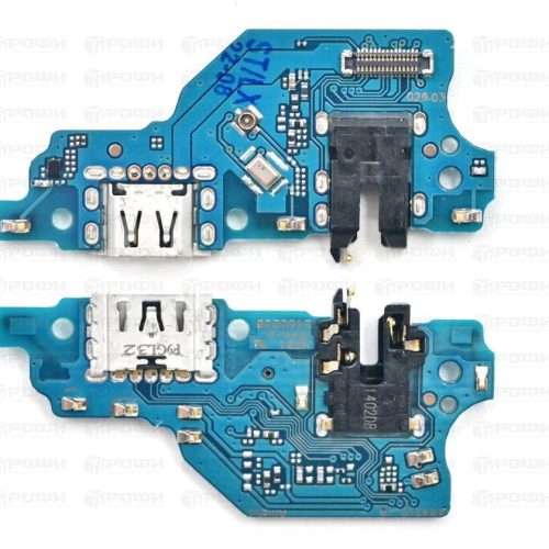 Нижняя плата Realme C20/C21/C11 2021/Narzo 50i (RMX3231) с разъемом зарядки/гарнитуры/микрофон