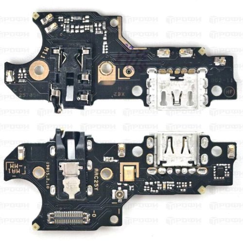 Нижняя плата Realme C21Y/C25Y (RMX3263) с разъемом зарядки/гарнитуры/микрофон