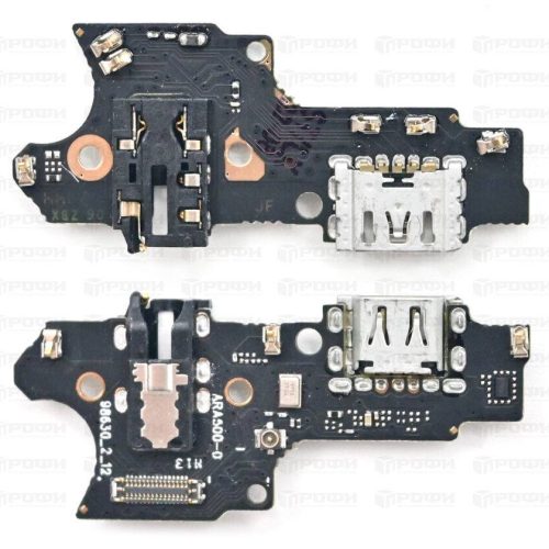 Нижняя плата Realme C11/C15 (RMX3231/RMX2180) с разъемом зарядки/гарнитуры/микрофон