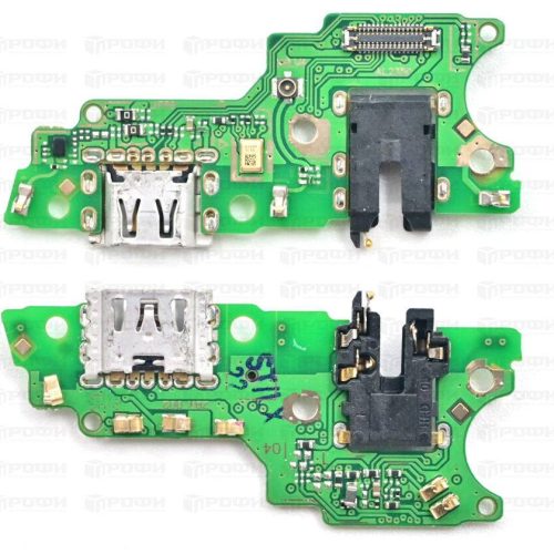 Нижняя плата OPPO A8/A31 2020 с разъемом зарядки/гарнитуры/микрофон