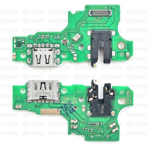 Нижняя плата OPPO A15/A15S (CPH2179) с разъемом зарядки/гарнитуры/микрофон