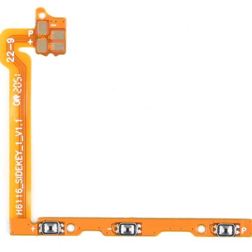Шлейф кнопки включения для Tecno Spark 5 Air (KD6)