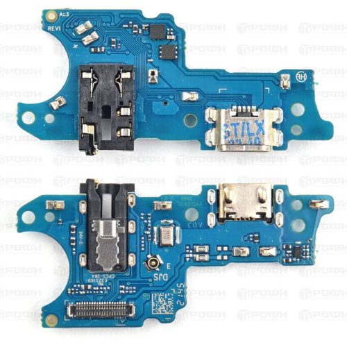 Нижняя плата Samsung A035F (A03) с разъемом зарядки/гарнитуры/микрофон