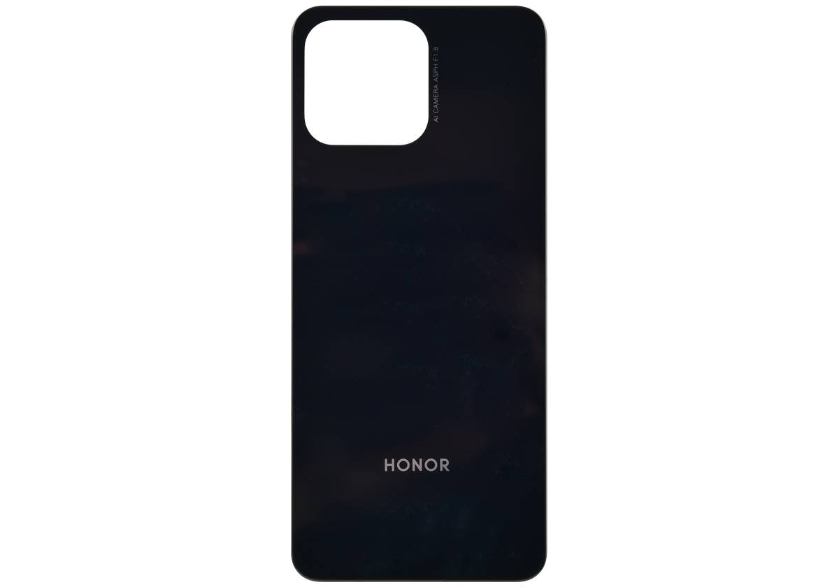 Задняя крышка для Huawei Honor X8 черная (черный)