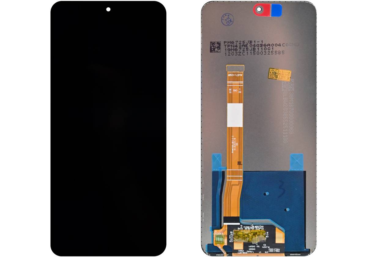 Дисплей для Realme RMX3661 в сборе с тачскрином