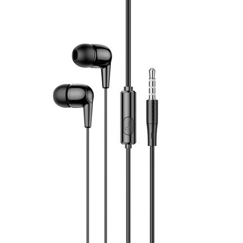 Проводные наушники HOCO M97 с микрофоном, Jack 3,5 мм, 1,2 м, черный