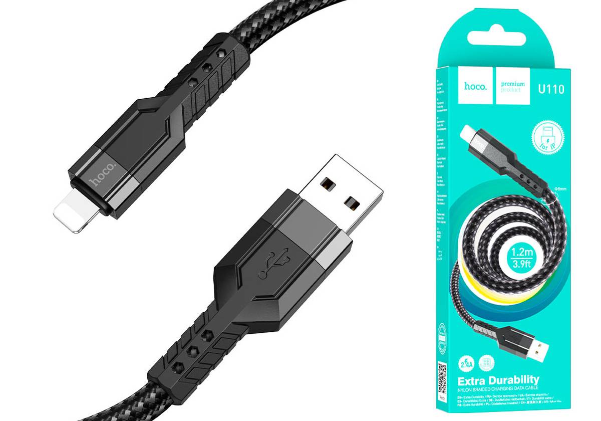 Кабель HOCO U110 USB - Micro синий