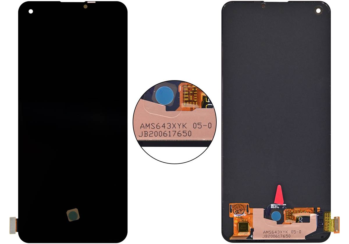 Дисплей для Oppo Reno 4SE/Reno 6 lite/Reno 7z/Realme 8/Oppo A74/Oppo A95/Oppo A96 5G/Oppo F19/Oppo F19s/Oppo F21s Pro в сборе с тачскрином
