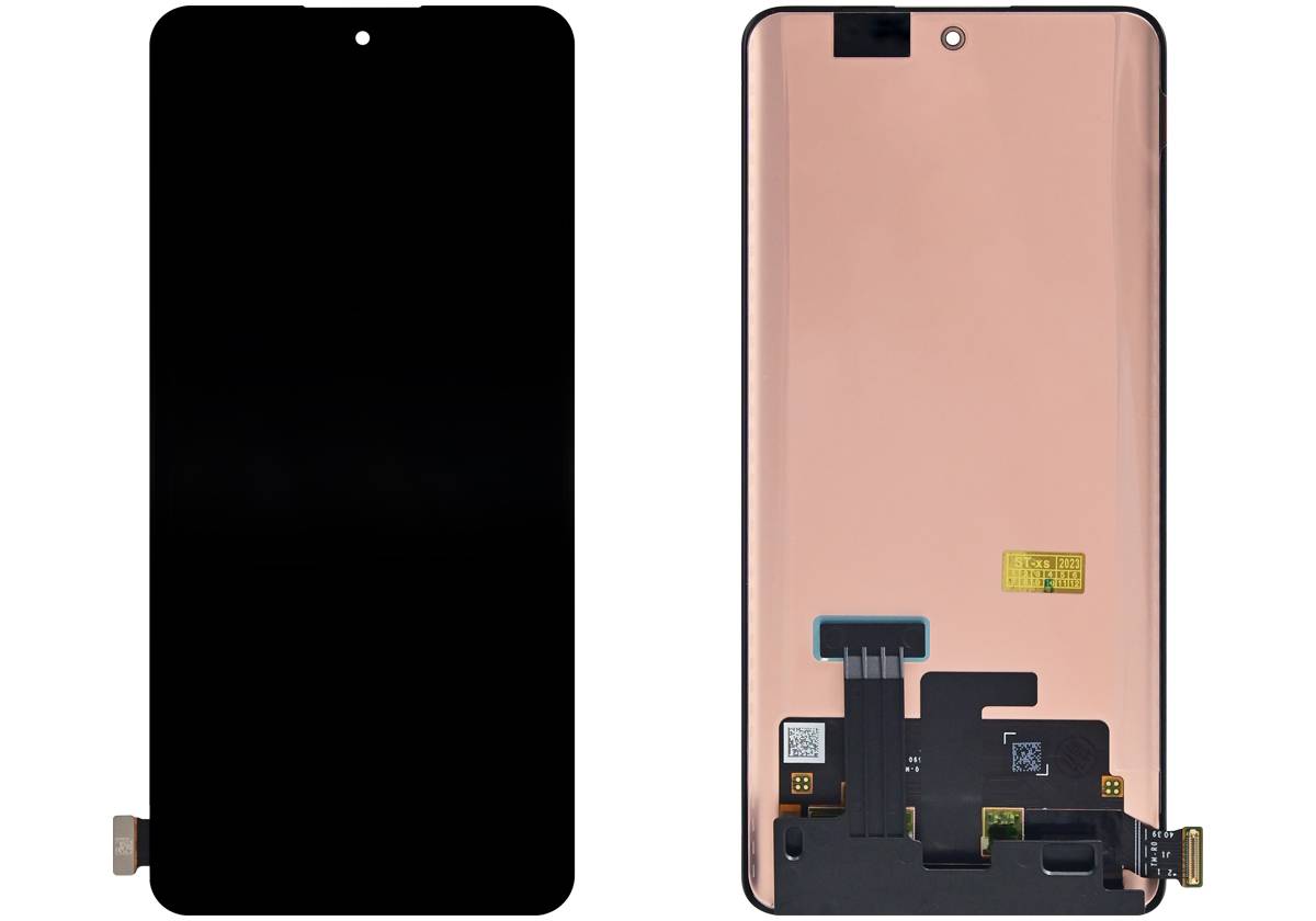 Дисплей для Realme 10 Pro+ 5G/OPPO Reno 10 5G/Reno 9/Reno 9 Pro/Reno 9 Pro+ PGW110 / PGX110 / PHM110 / RMX3686 в сборе с тачскрином