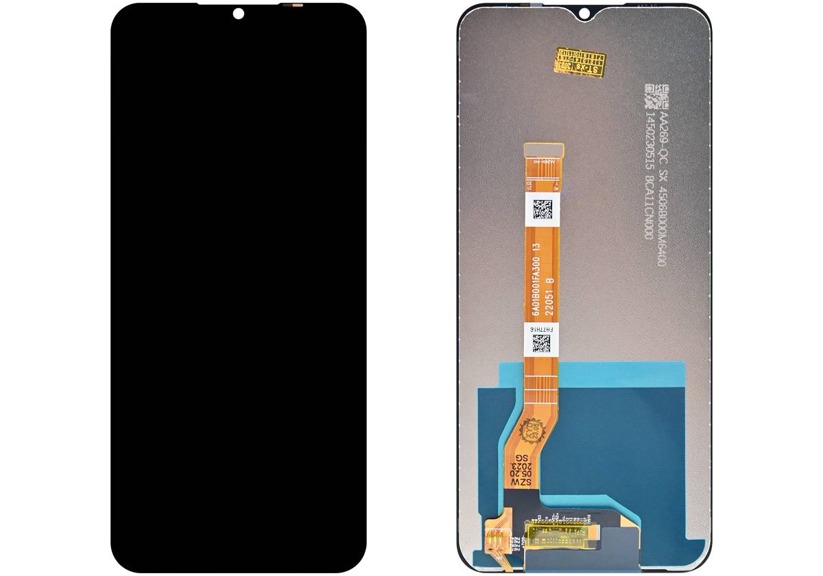 Дисплей для Oppo A17/A17k/A57s/A57/A77/A77s CPH 2477 / CPH2339 / CPH2385 / CPH2387 / CPH2471 / CPH2473 в сборе с тачскрином