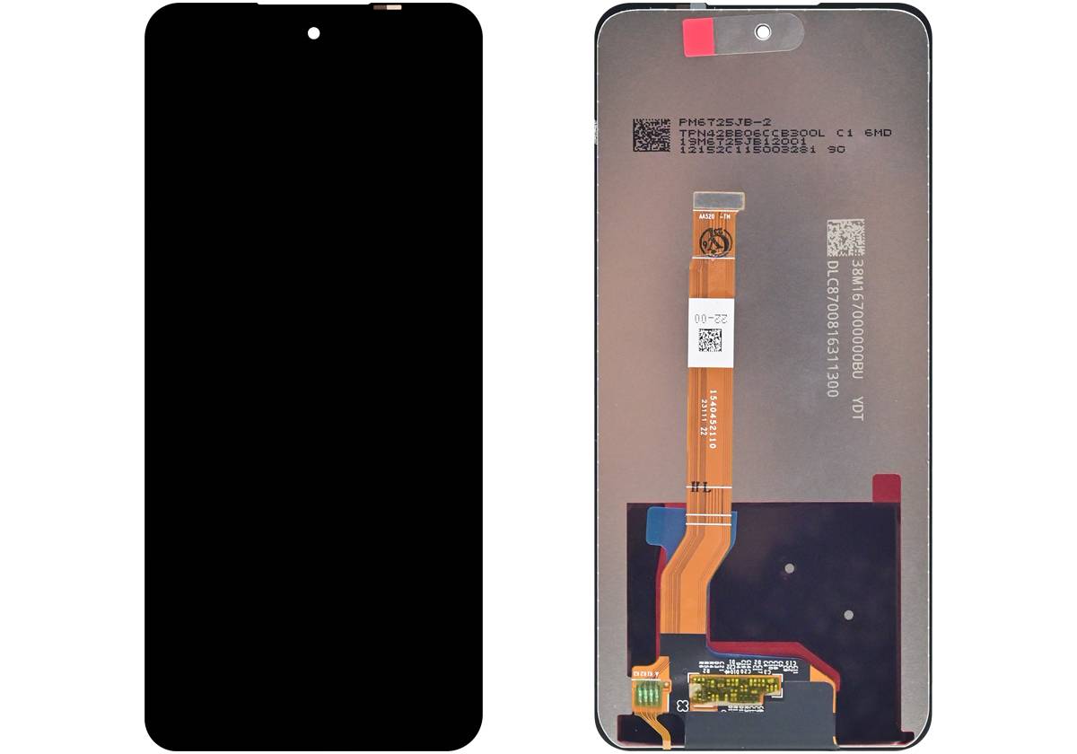 Дисплей для Realme C55/Oppo A58 4G/Narzo N55 CPH2577 / RMX3710 в сборе с тачскрином