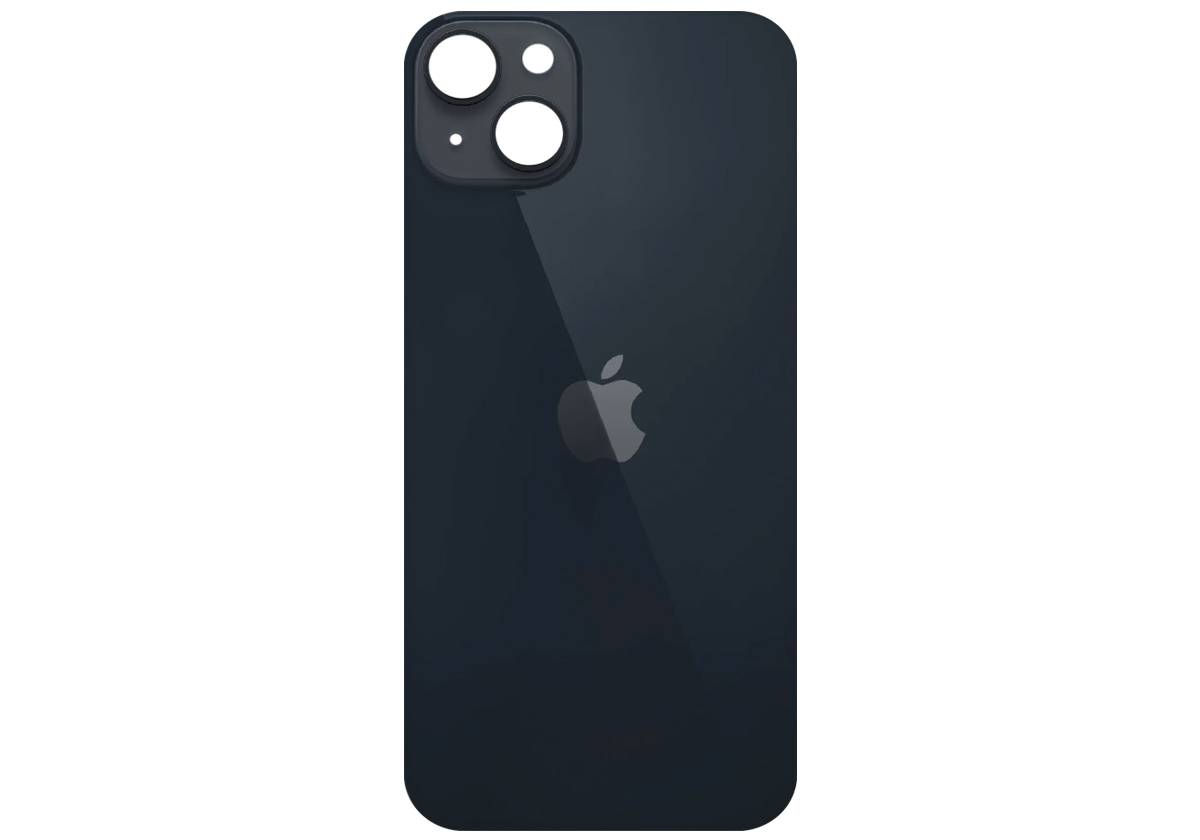 Задняя крышка для iPhone 14 (Черная)