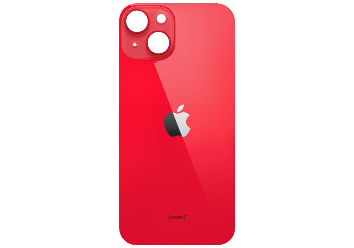 Задняя крышка для iPhone 14 (Красная)