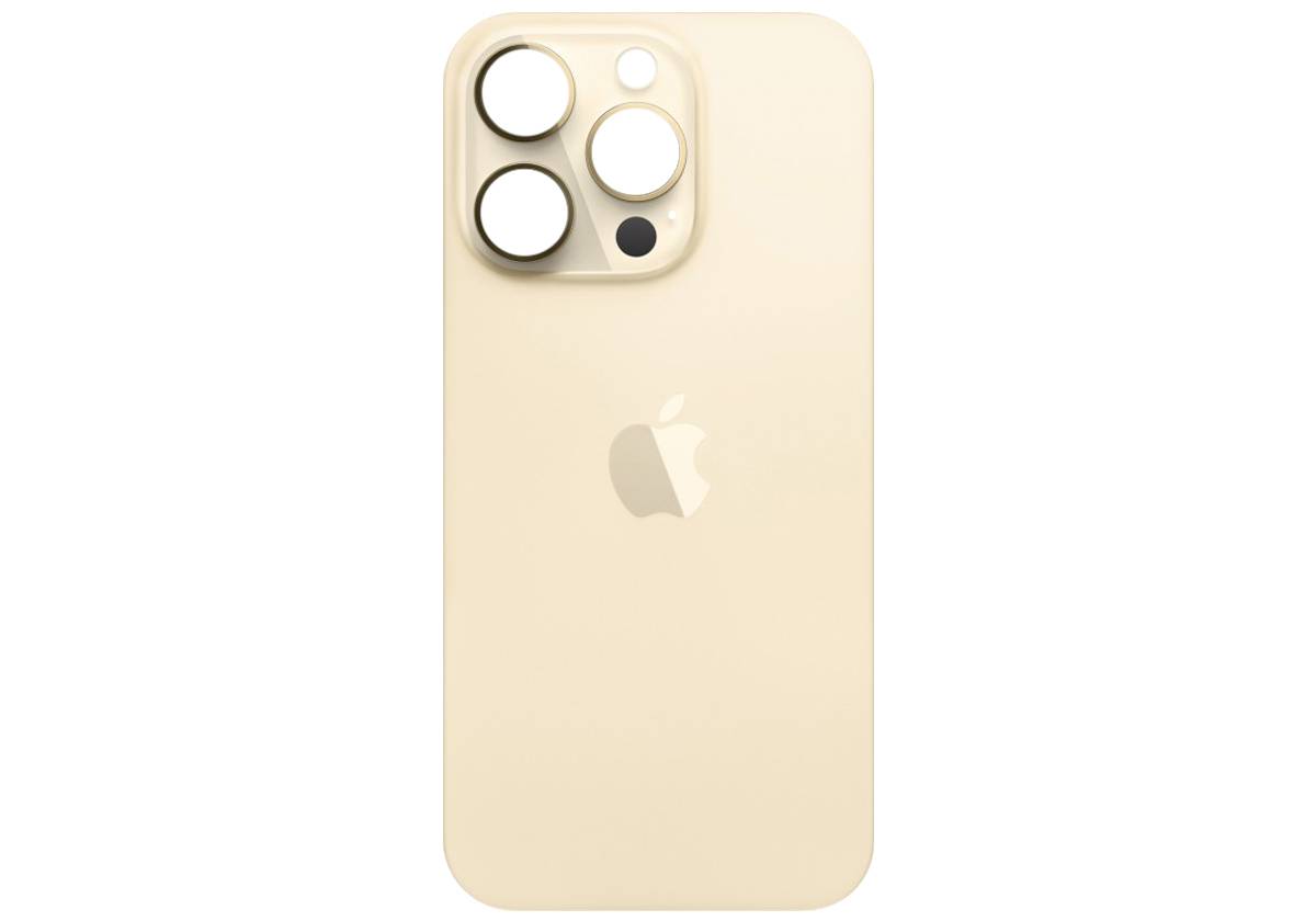 Задняя крышка для iPhone 14 Pro Max (Золото)
