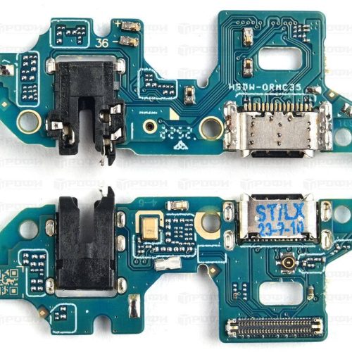 Нижняя плата Realme C35 (RMX3511) с разъемом зарядки/гарнитуры/микрофон