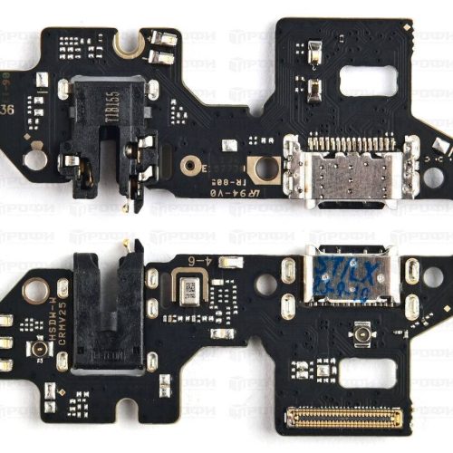 Нижняя плата Realme 9 Pro/Q5 (RMX3472/RMX3478) с разъемом зарядки/гарнитуры/микрофон