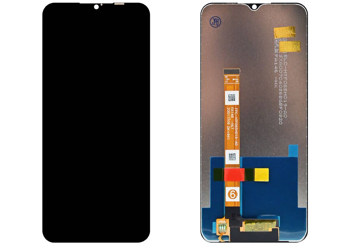 Дисплей для Realme 5/Realme 6i/Realme C3/Oppo A31/Oppo A5 2020/Oppo A9 2020 A11x в сборе с тачскрином