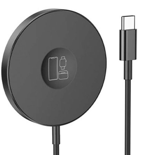 Беспроводное зарядное устройство Borofone BQ18, 15W, черный